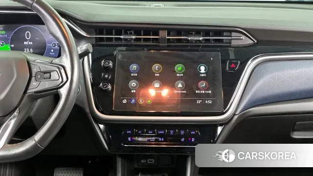 Chevrolet (GM Daewoo) Bolt EUV 2022 Черный из Кореи, фото 5