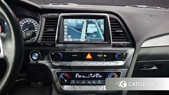 Hyundai Sonata New Rise 2018 Белый из Кореи, фото 5