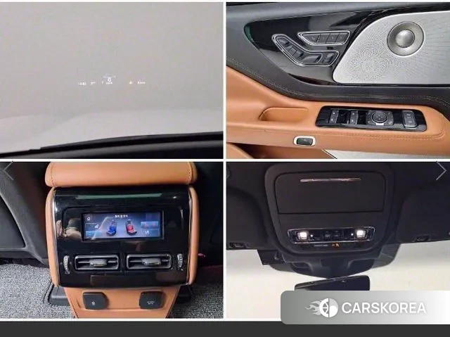 Lincoln Aviator 2nd generation 2023 Белый из Кореи, фото 5