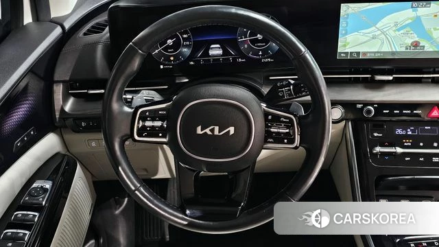 Kia Carnival 4th generation 2022 Белый из Кореи, фото 5