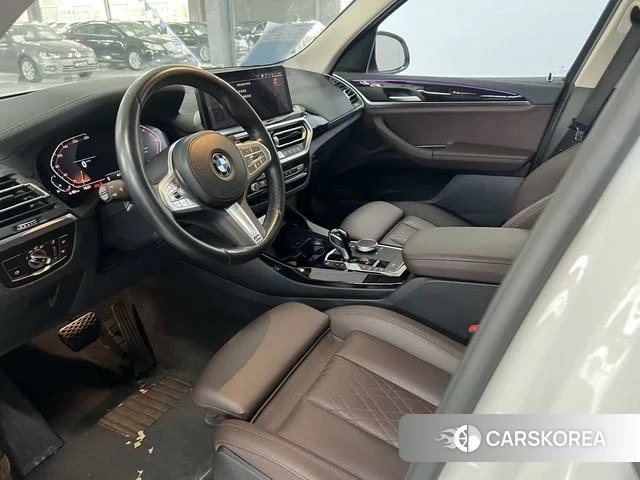 BMW X3 2024 Белый из Китая, фото 5