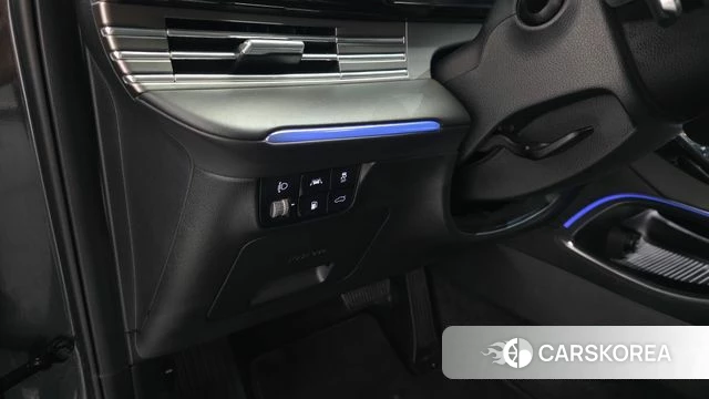 Hyundai The New Grandeur IG Hybrid 2022 Серый из Кореи, фото 5