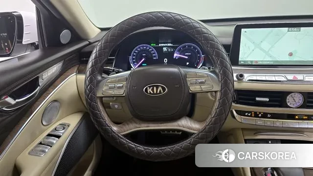 Kia More K9 2019 Белый из Кореи, фото 5