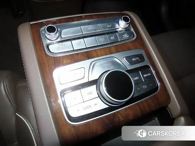 Kia More K9 2018 Черный из Кореи, фото 5