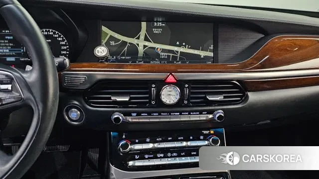 Genesis EQ900 2018 Черный из Кореи, фото 5