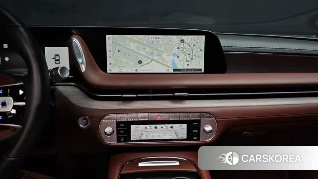 Genesis G90 (RS4) 2023 Белый из Кореи, фото 5