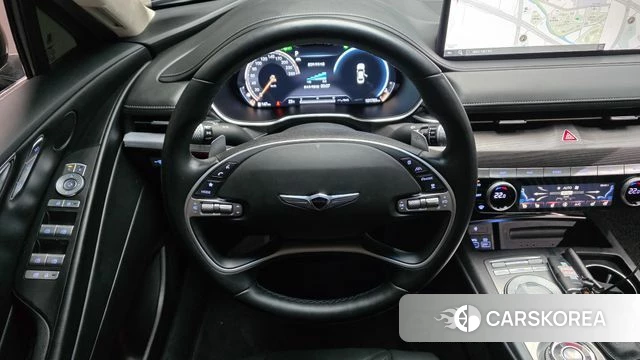 Genesis G80 (RG3) 2021 Черный из Кореи, фото 5