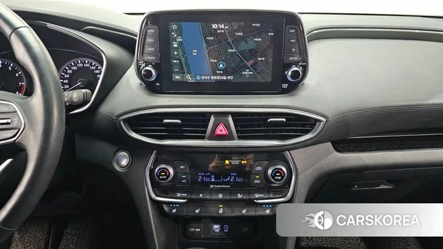 Hyundai Santa Fe TM 2020 Белый из Кореи, фото 5