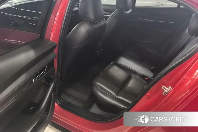 Mazda 3 Angkesaila 2021 Красный из Китая, фото 5