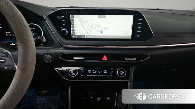 Hyundai Sonata (DN8) 2021 Белый из Кореи, фото 5