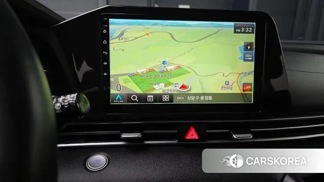 Hyundai Avante (CN7) 2020 Белый из Кореи, фото 5