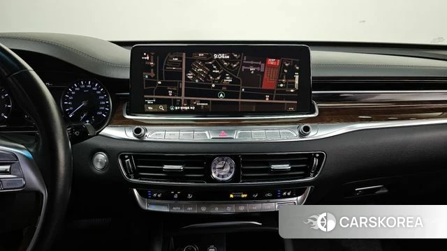 Kia More K9 2018 Серый из Кореи, фото 5