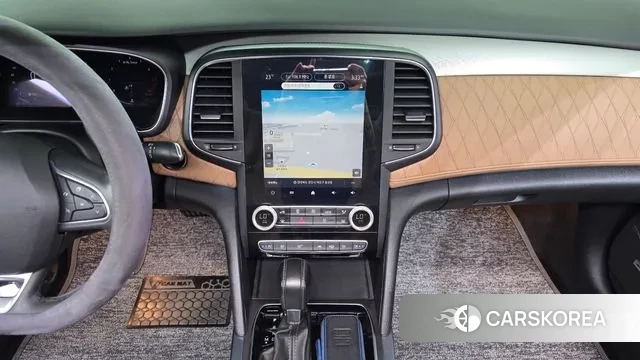 Renault Korea (Samsung) The New SM6 2022 Черный из Кореи, фото 5