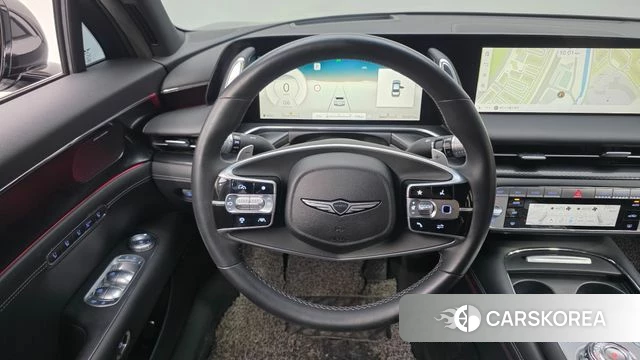 Genesis G90 (RS4) 2022 Черный из Кореи, фото 5