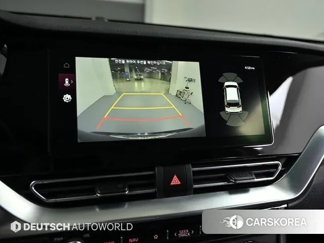 Kia The New Niro 2020 Синий из Кореи, фото 5