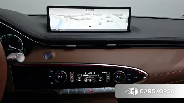 Genesis GV70 2022 Красный из Кореи, фото 5