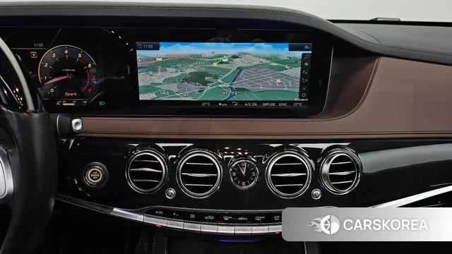 Mercedes-Benz S-Class W222 2018 Белый из Кореи, фото 5