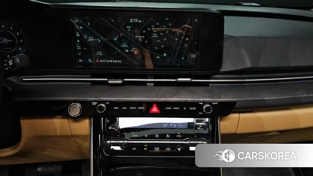 Kia Carnival 4th generation 2023 Синий из Кореи, фото 5
