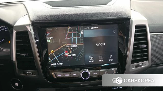 Ssangyong Rexton Sports 2018 Черный из Кореи, фото 5