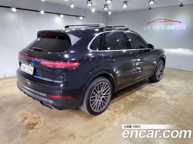 Porsche Cayenne (PO536) id 2683383 из Кореи 5