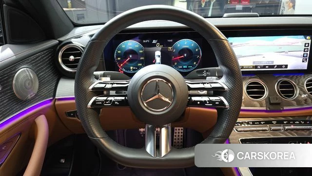 Mercedes-Benz E-Class W213 2021 Черный из Кореи, фото 5