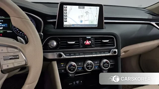 Genesis G70 2019 Белый из Кореи, фото 5