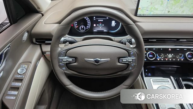 Genesis GV80 2022 Белый из Кореи, фото 5