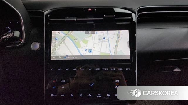 Hyundai Tucson (NX4) 2021 Черный из Кореи, фото 5