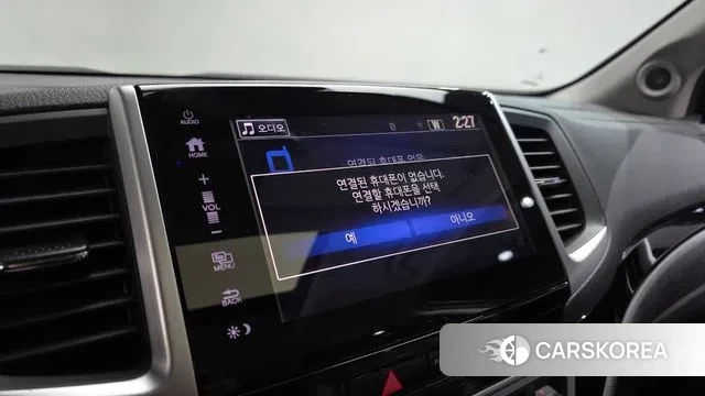 Honda Pilot 3rd generation 2018 Серый из Кореи, фото 5