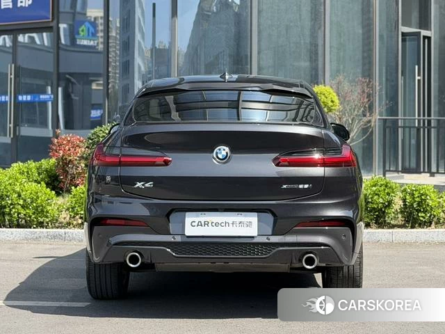 BMW X4 2021 Темно-серый из Китая, фото 5