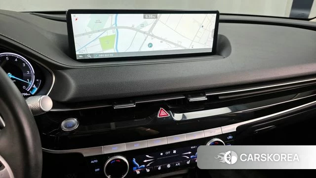 Genesis G80 (RG3) 2021 Черный из Кореи, фото 5