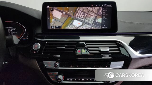 BMW 5 Series (G30) 2022 Серый из Кореи, фото 5