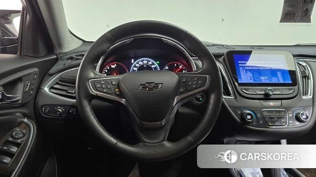 Chevrolet (GM Daewoo) The New Malibu 2019 Черный из Кореи, фото 5