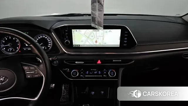 Hyundai Sonata (DN8) 2022 Черный из Кореи, фото 5