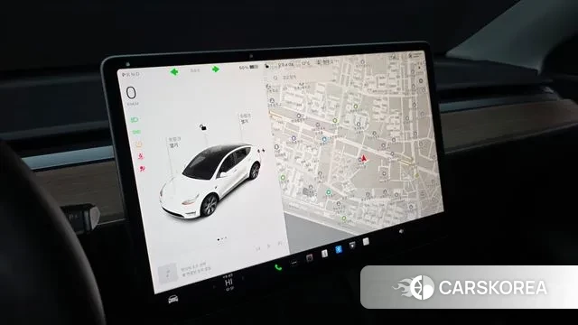 Tesla Model Y 2022 Белый из Кореи, фото 5