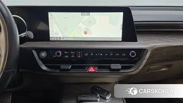 Kia K8 2021 Серый из Кореи, фото 5