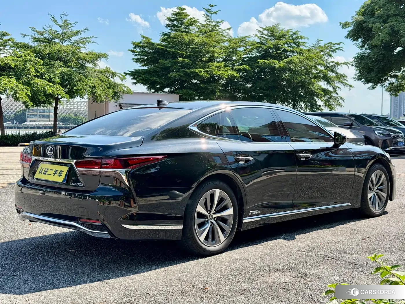 Lexus LS 2020 Черный из Китая, фото 5