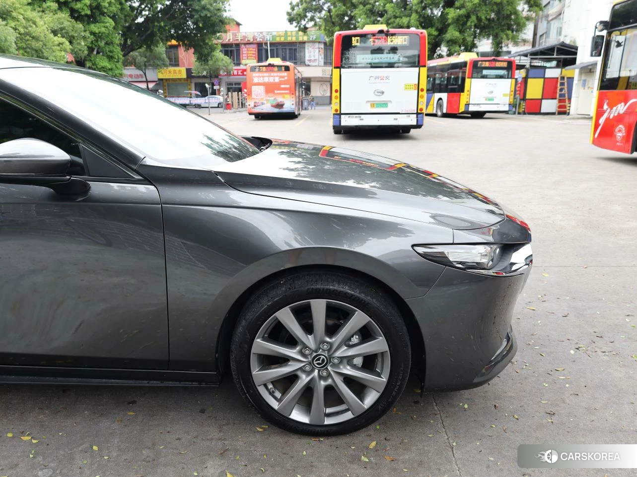 Mazda 3 Angkesaila 2023 Темно-серый из Китая, фото 5