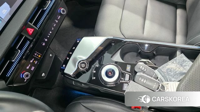 Kia EV6 2022 Серый из Кореи, фото 5