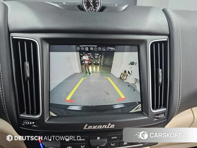 Maserati Levante 2019 Черный из Кореи, фото 5