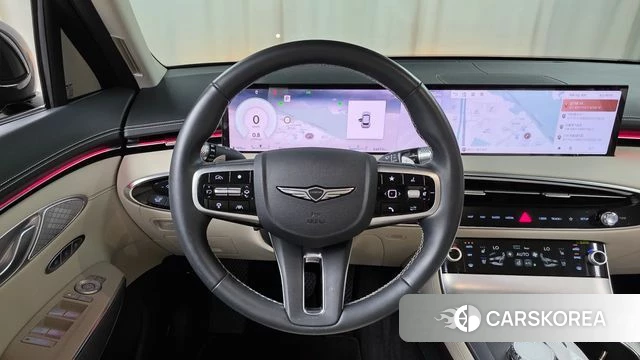 Genesis GV70 2025 Темно-зеленый из Кореи, фото 5