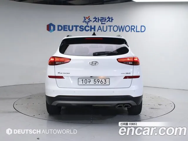 Hyundai All New Tucson id 2677739 из Кореи 5