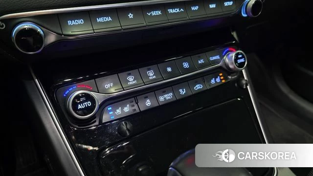 Hyundai Grandeur IG Hybrid 2018 Черный из Кореи, фото 5