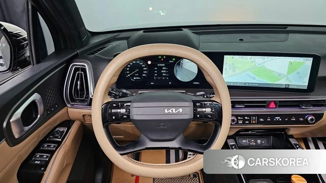 Kia The New Sorento 4th Generation 2025 Темно-зеленый из Кореи, фото 5