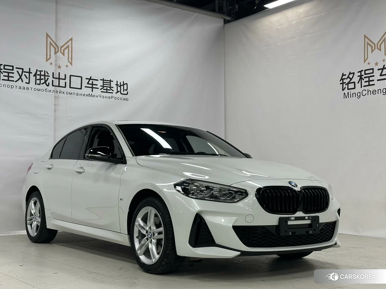 BMW 1 series 2020 Белый из Китая, фото 5