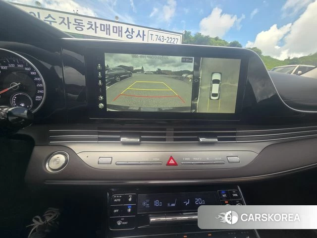 Hyundai The New Grandeur IG 2021 Серый из Кореи, фото 5