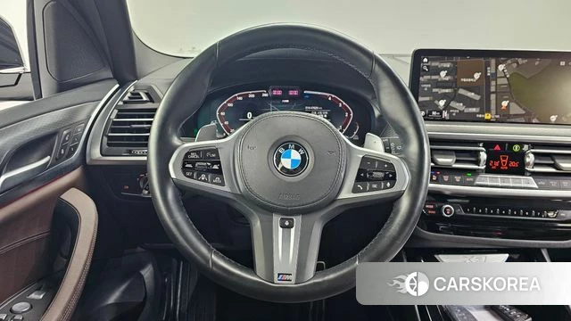 BMW X3 (G01) 2022 Черный из Кореи, фото 5