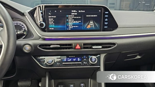 Hyundai Sonata Hybrid (DN8) 2022 Черный из Кореи, фото 5