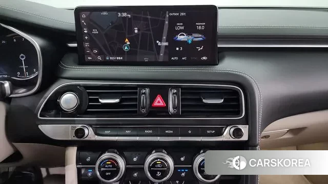 Genesis The New G70 2022 Черный из Кореи, фото 5