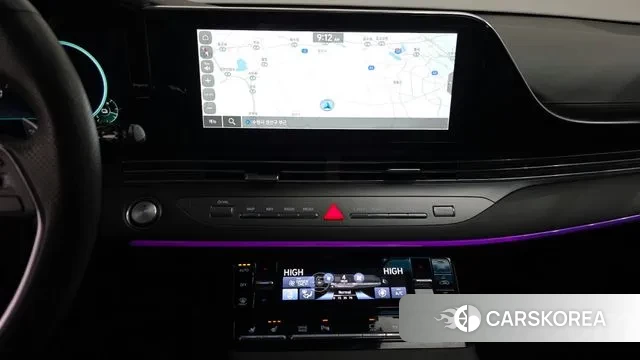 Hyundai The New Grandeur IG Hybrid 2020 Белый из Кореи, фото 5